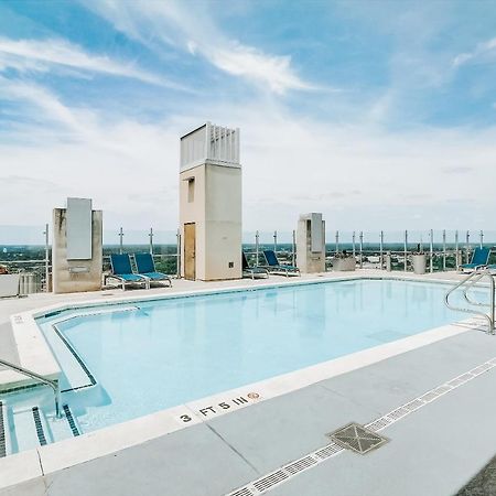 Frontdesk Skyhouse Apts Uptown Charlotte 아파트 외부 사진