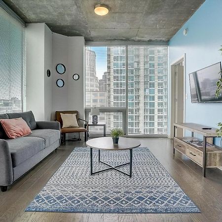 Frontdesk Skyhouse Apts Uptown Charlotte 아파트 객실 사진