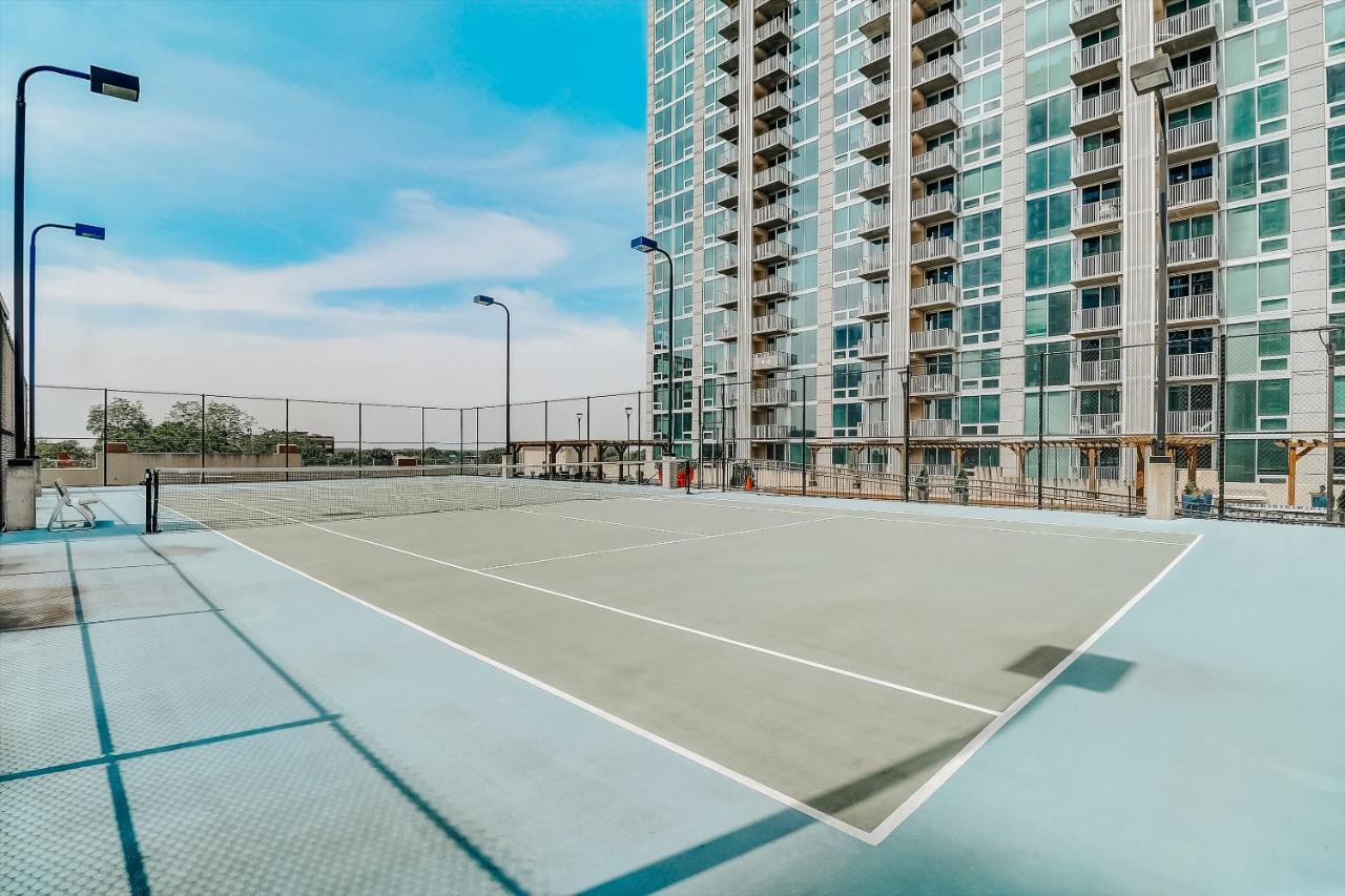 Frontdesk Skyhouse Apts Uptown Charlotte 아파트 외부 사진