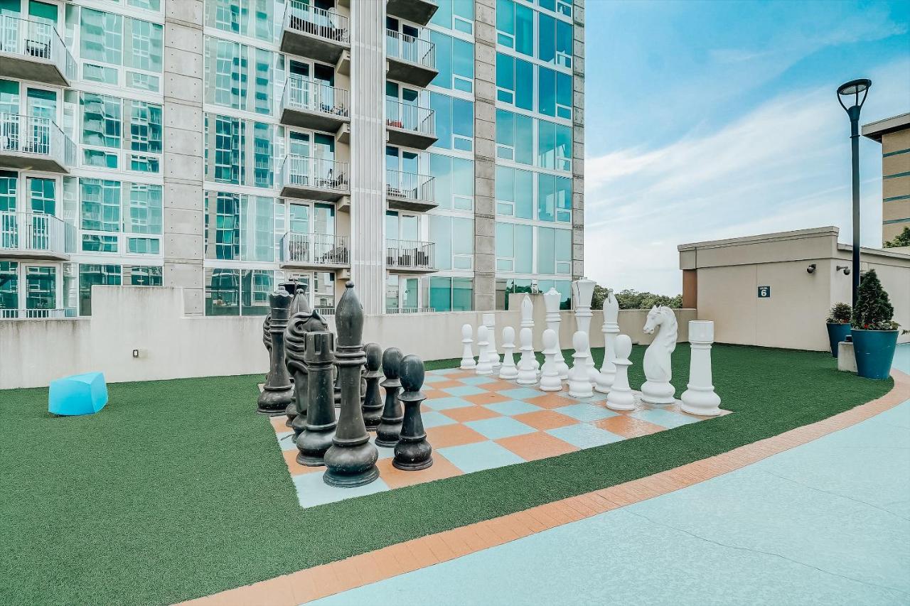 Frontdesk Skyhouse Apts Uptown Charlotte 아파트 외부 사진