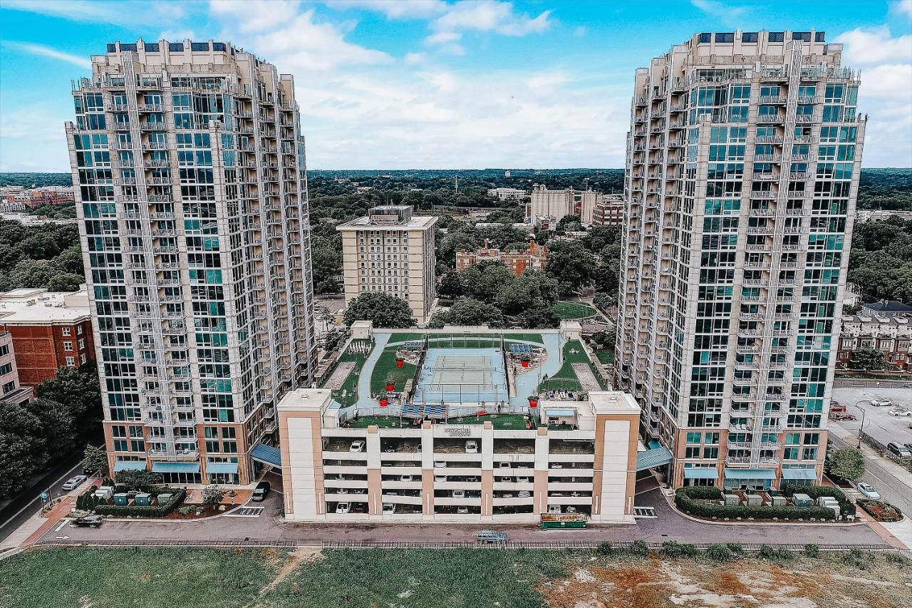 Frontdesk Skyhouse Apts Uptown Charlotte 아파트 외부 사진