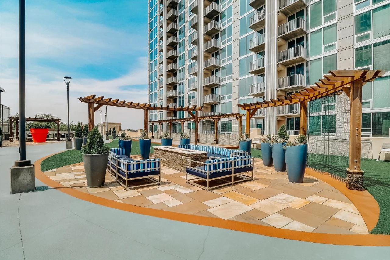 Frontdesk Skyhouse Apts Uptown Charlotte 아파트 외부 사진
