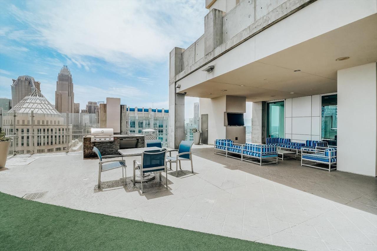 Frontdesk Skyhouse Apts Uptown Charlotte 아파트 외부 사진