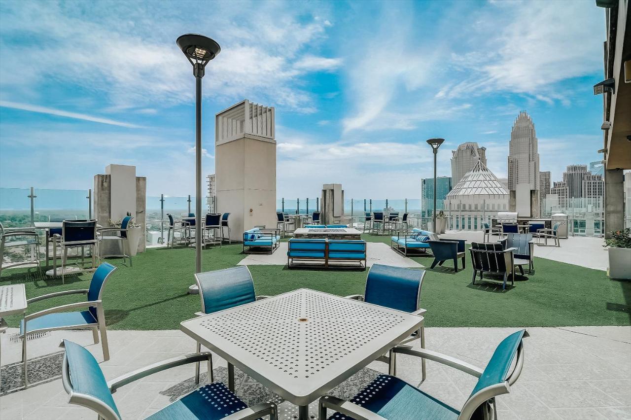 Frontdesk Skyhouse Apts Uptown Charlotte 아파트 외부 사진