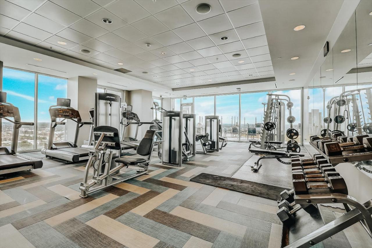 Frontdesk Skyhouse Apts Uptown Charlotte 아파트 외부 사진