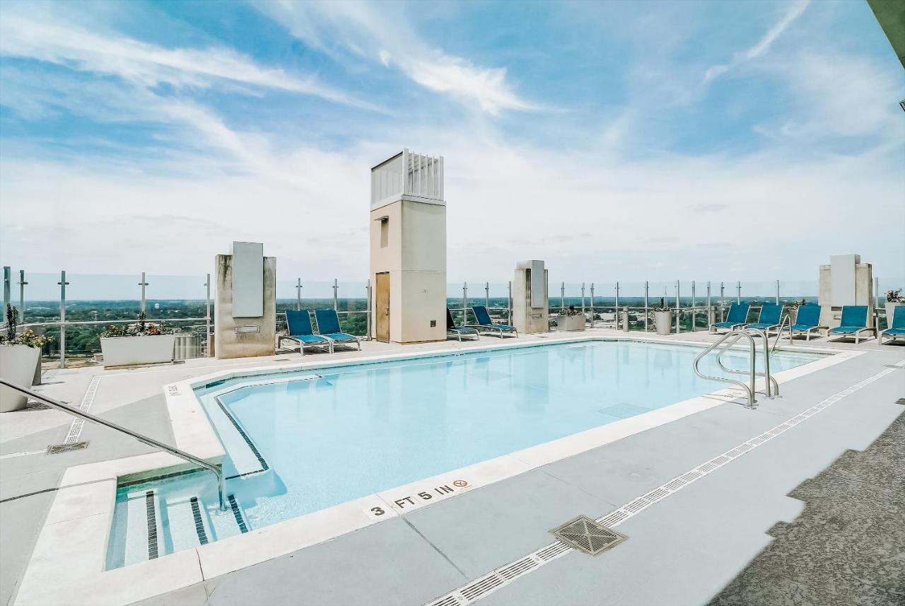 Frontdesk Skyhouse Apts Uptown Charlotte 아파트 외부 사진