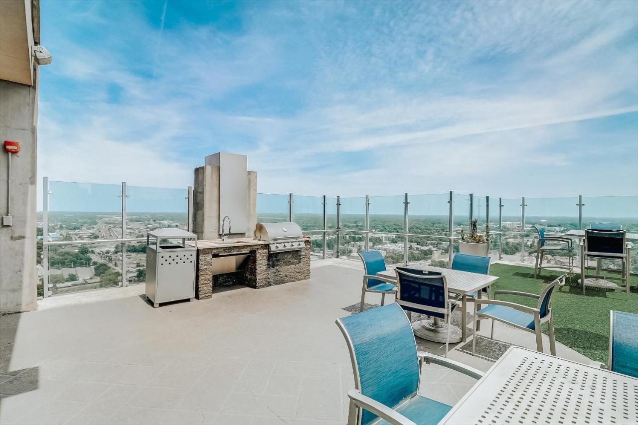 Frontdesk Skyhouse Apts Uptown Charlotte 아파트 외부 사진