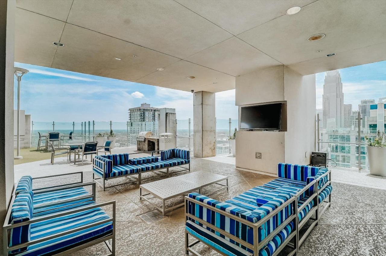 Frontdesk Skyhouse Apts Uptown Charlotte 아파트 외부 사진