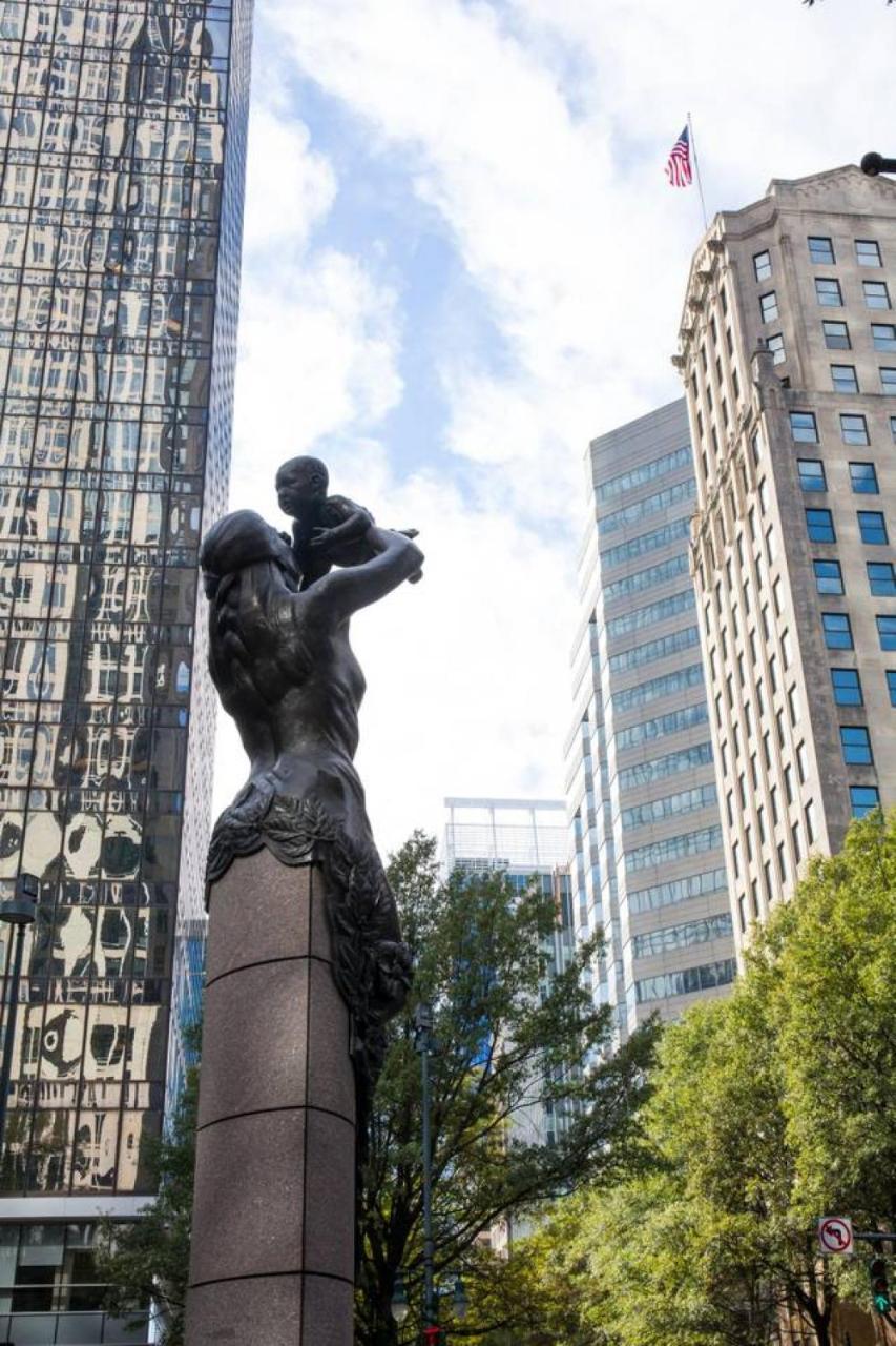Frontdesk Skyhouse Apts Uptown Charlotte 아파트 외부 사진